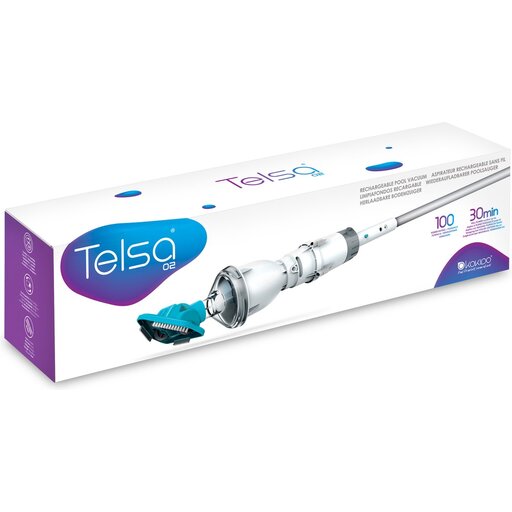 Kokido Telsa 2 Χειροκίνητο Καθαριστικό Πισίνας - Επαναφορτιζόμενη Μπαταρία, Περιστρεφόμενη Κεφαλή και Στύλος