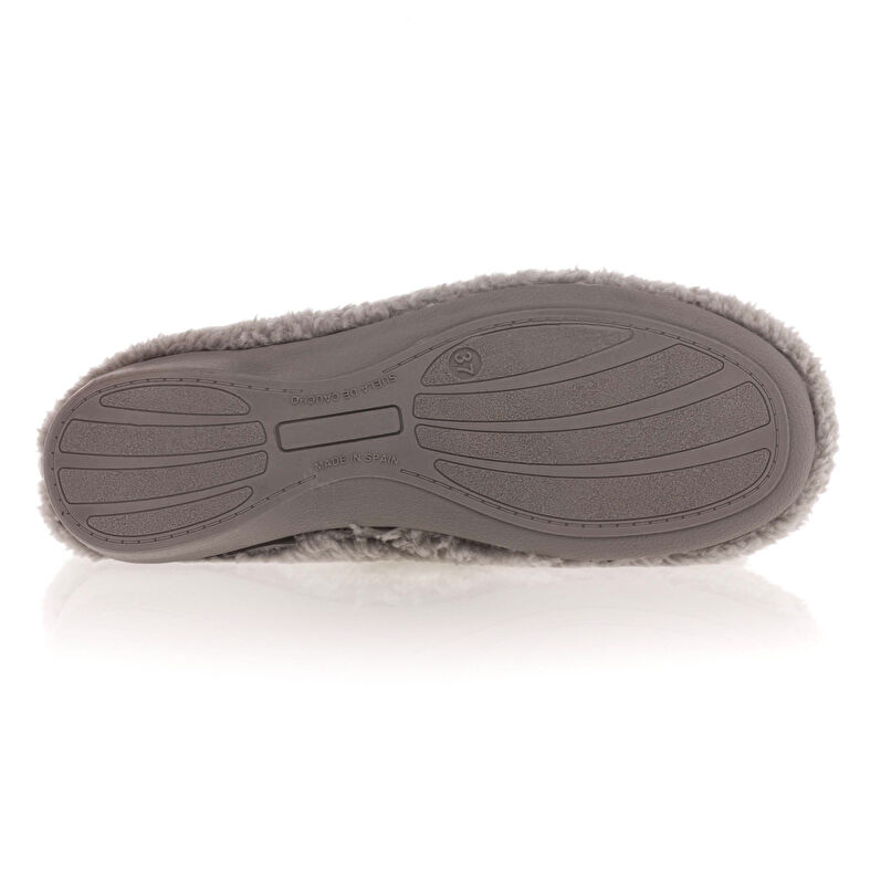 Pantofole grigie da donna