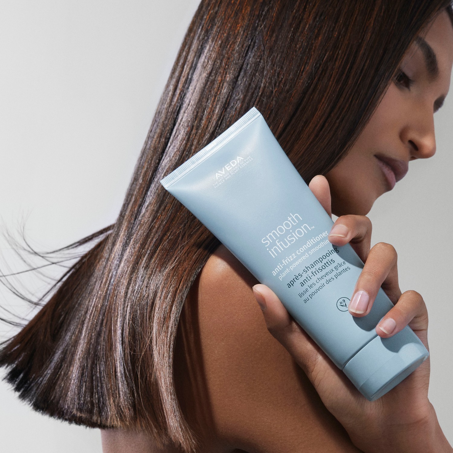 Aveda Conditioner Smooth Infusion™ kondicionieris pret spurošanos – 40 ml