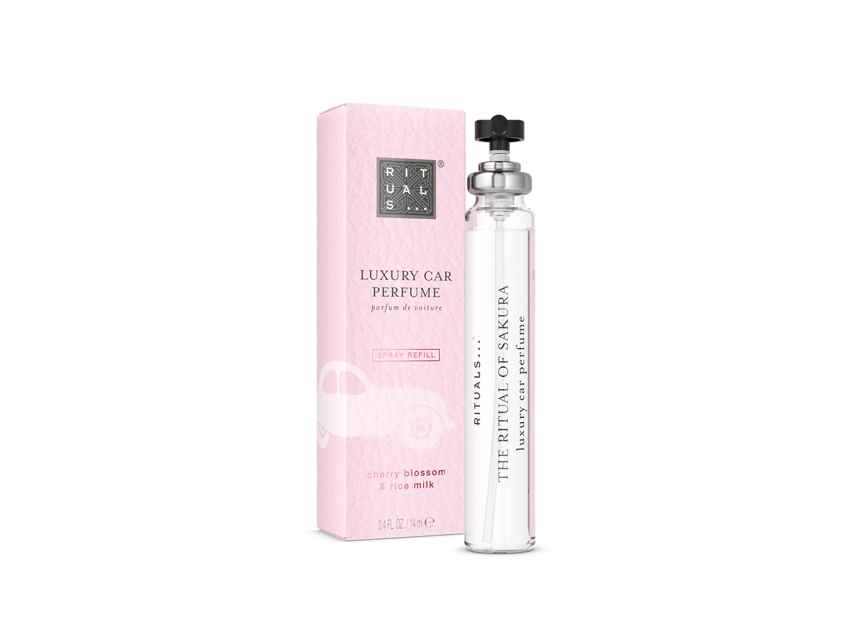 El ritual del perfume para coche Sakura