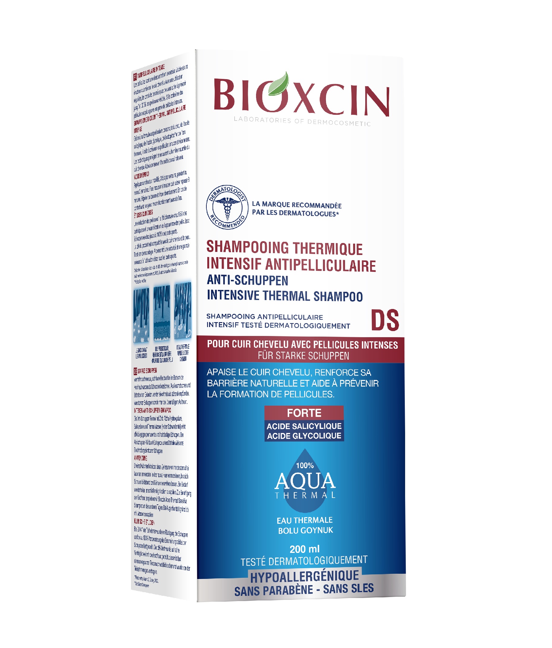 Bioxcin Aqua termisk
