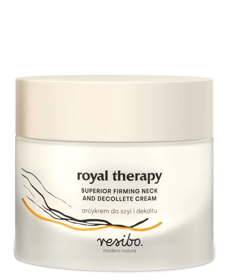 Resibo Royal Therapy Arcykrem do szyi i dekoltu