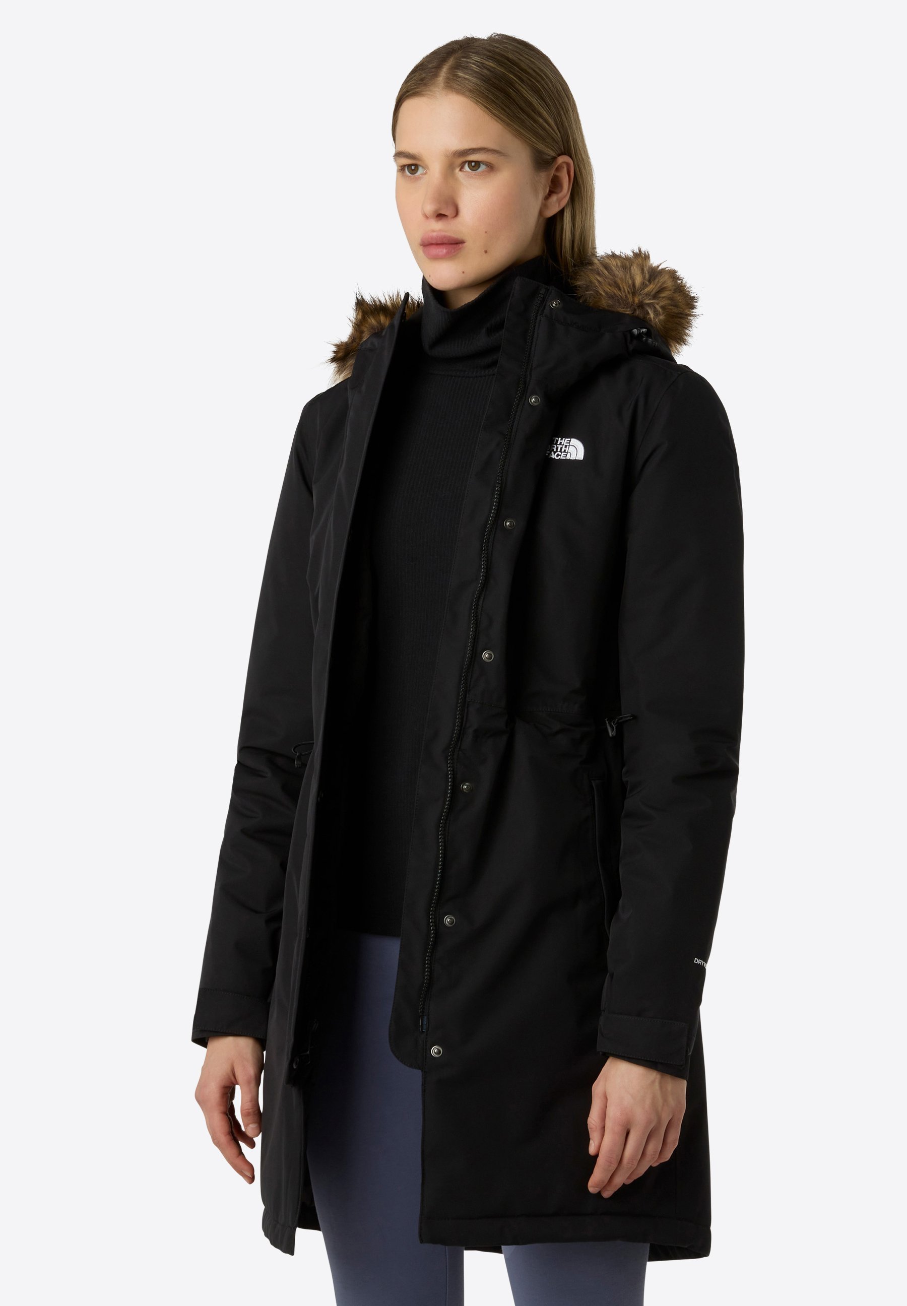 The North Face W ZANECK PARKA - Parka - tnf zwart