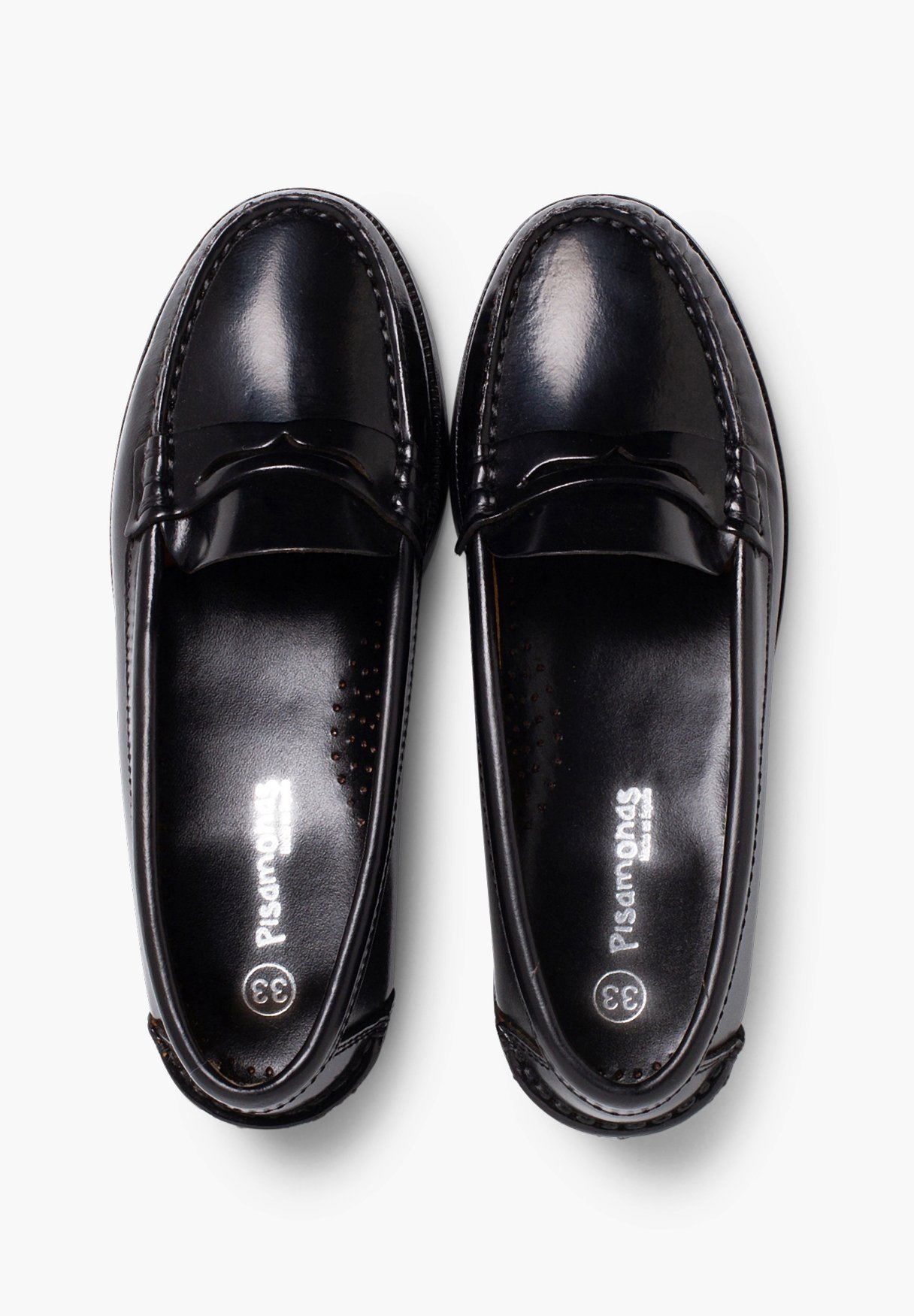 Mocassins Pisamonas - noirs