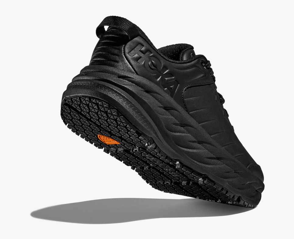 HOKA Bondi SR Noir/Noir