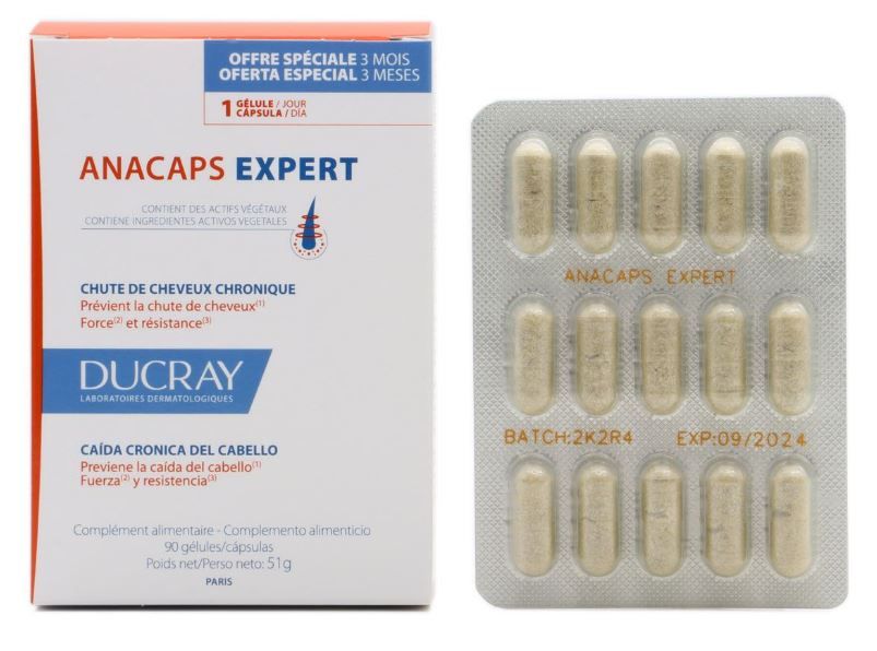 „Anacaps Expert“ kapsulės Mityba ir dietologija
