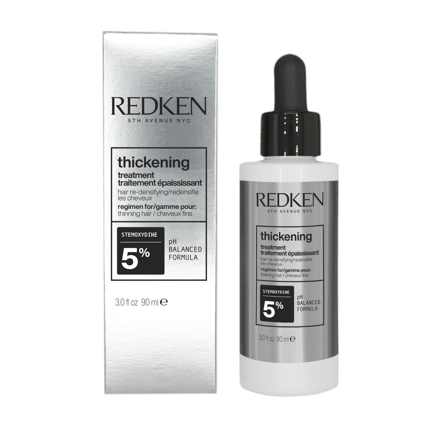 Redken serum za lase za lajšanje lasišča s stemoksidinom – 90 ml