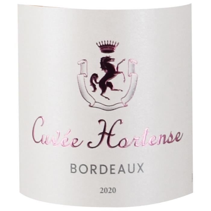 Cuvée Hortense ROSE 2024 Burdeos - Vino Rosado de Burdeos