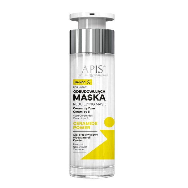 APIS Ceramide Power - Gjenoppbyggende maske 50ml