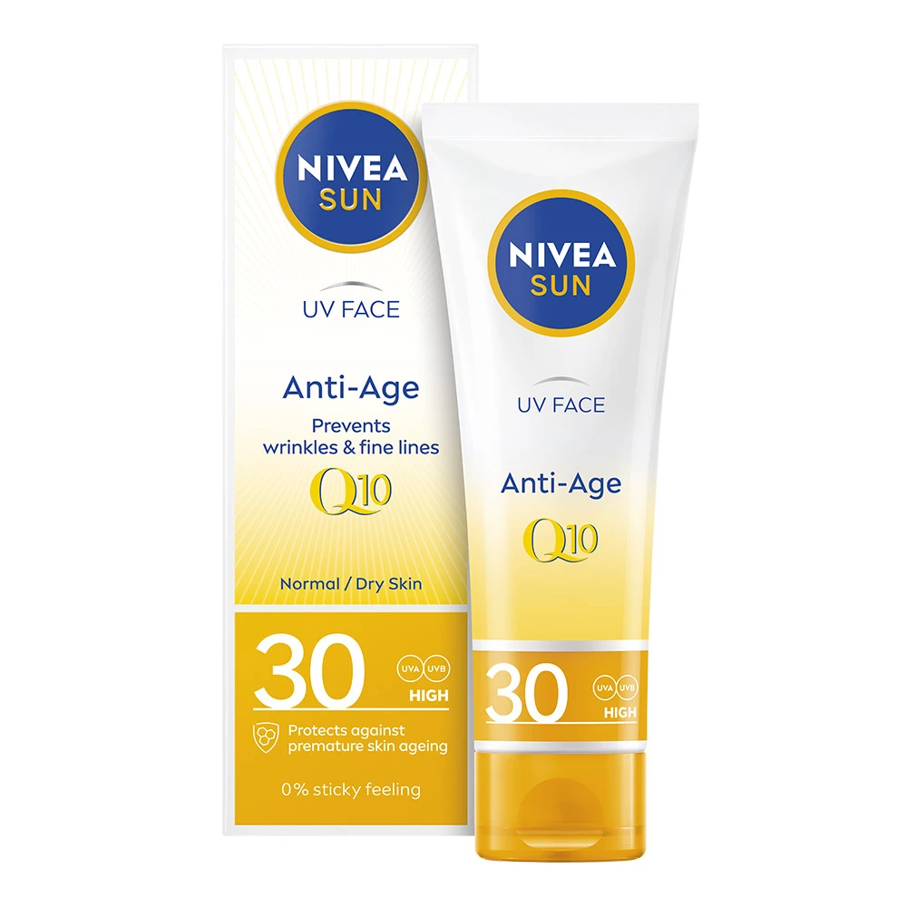 Cremă UV pentru față anti-îmbătrânire și anti-pigmentare 50 ml - NIVEA