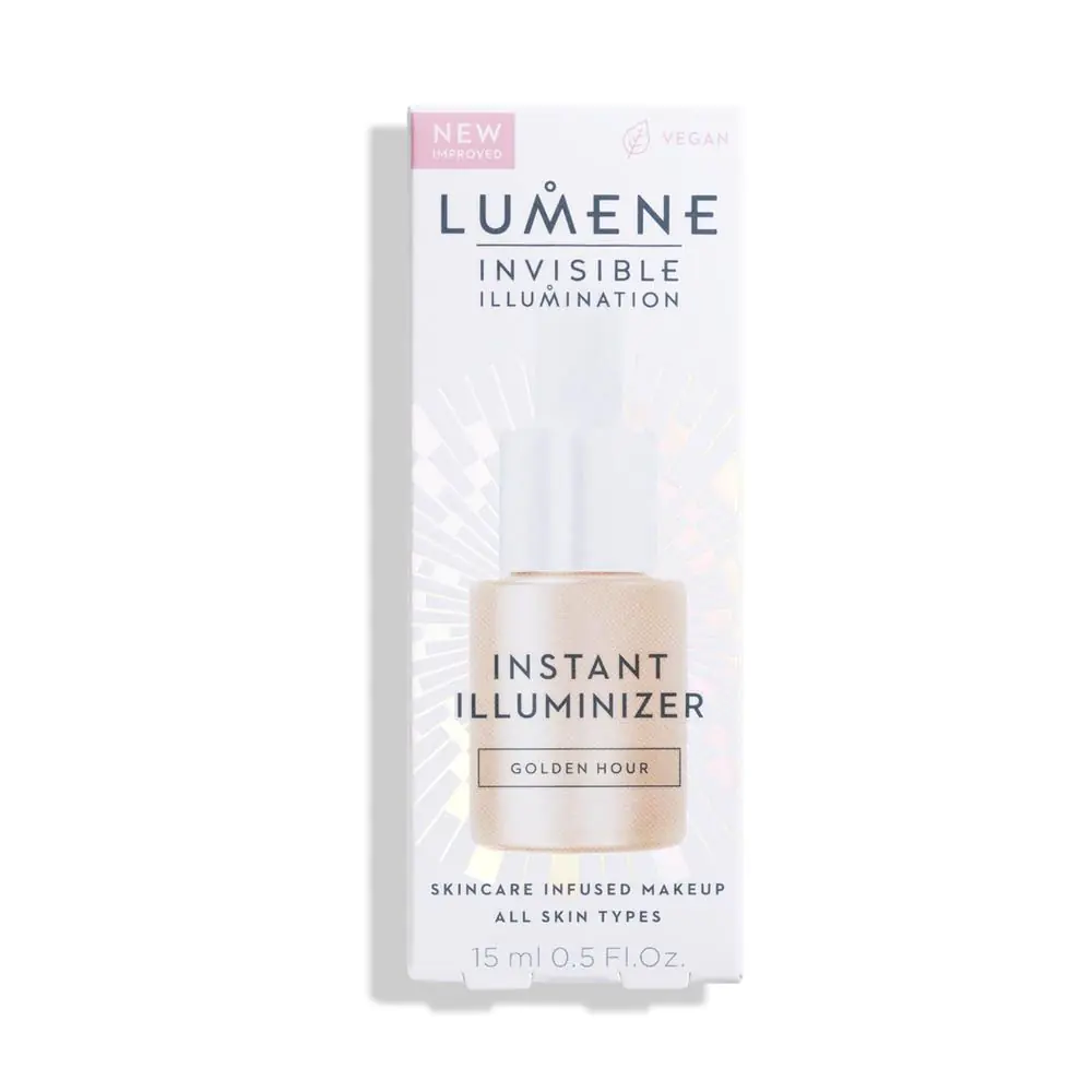 Lumene Invisible Illumination - Rozświetlacz z serum Golden Hour 15ml