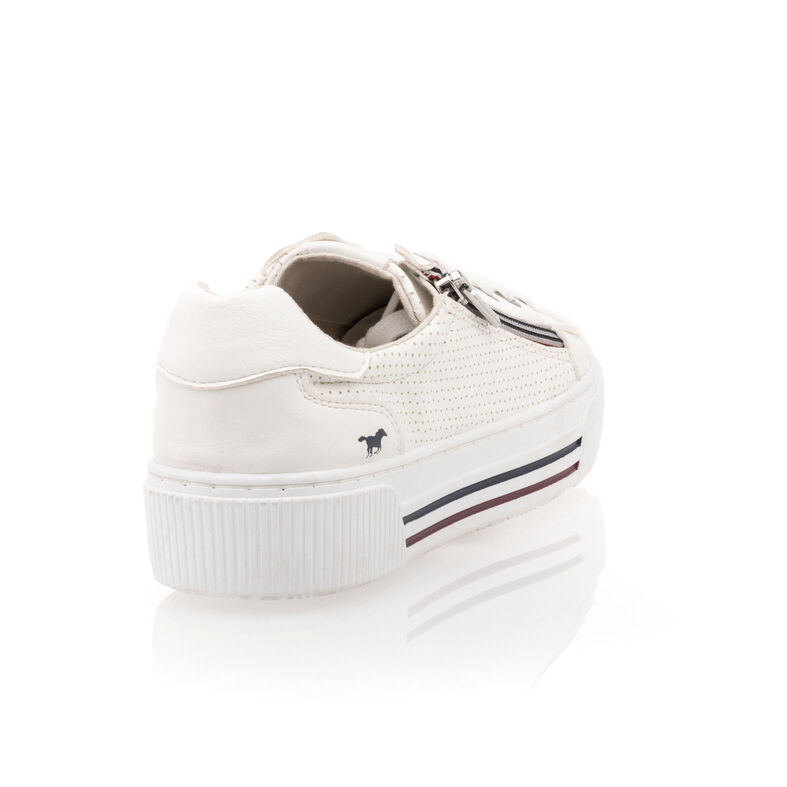 Kurve / sneakers Femme Blanc
