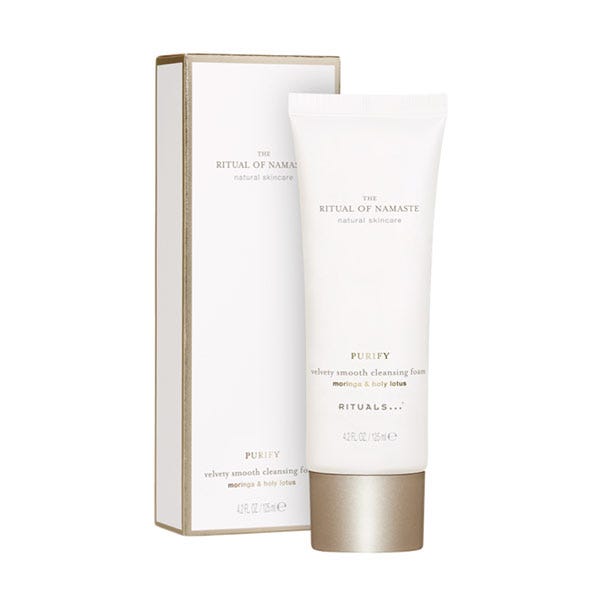 The Ritual Of Namasté Bársonyosan Smooth Tisztító Hab| 125ML