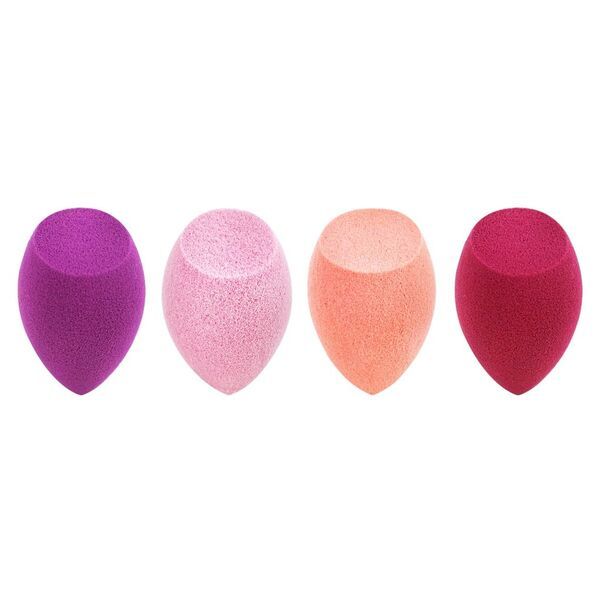 Real Techniques Mini Miracle sejas ādas sūklīši<br>4 gabali