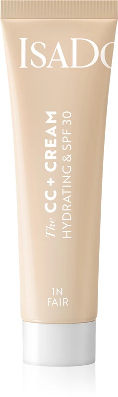 IsaDora CC + Cream vlažilna CC krema SPF 30