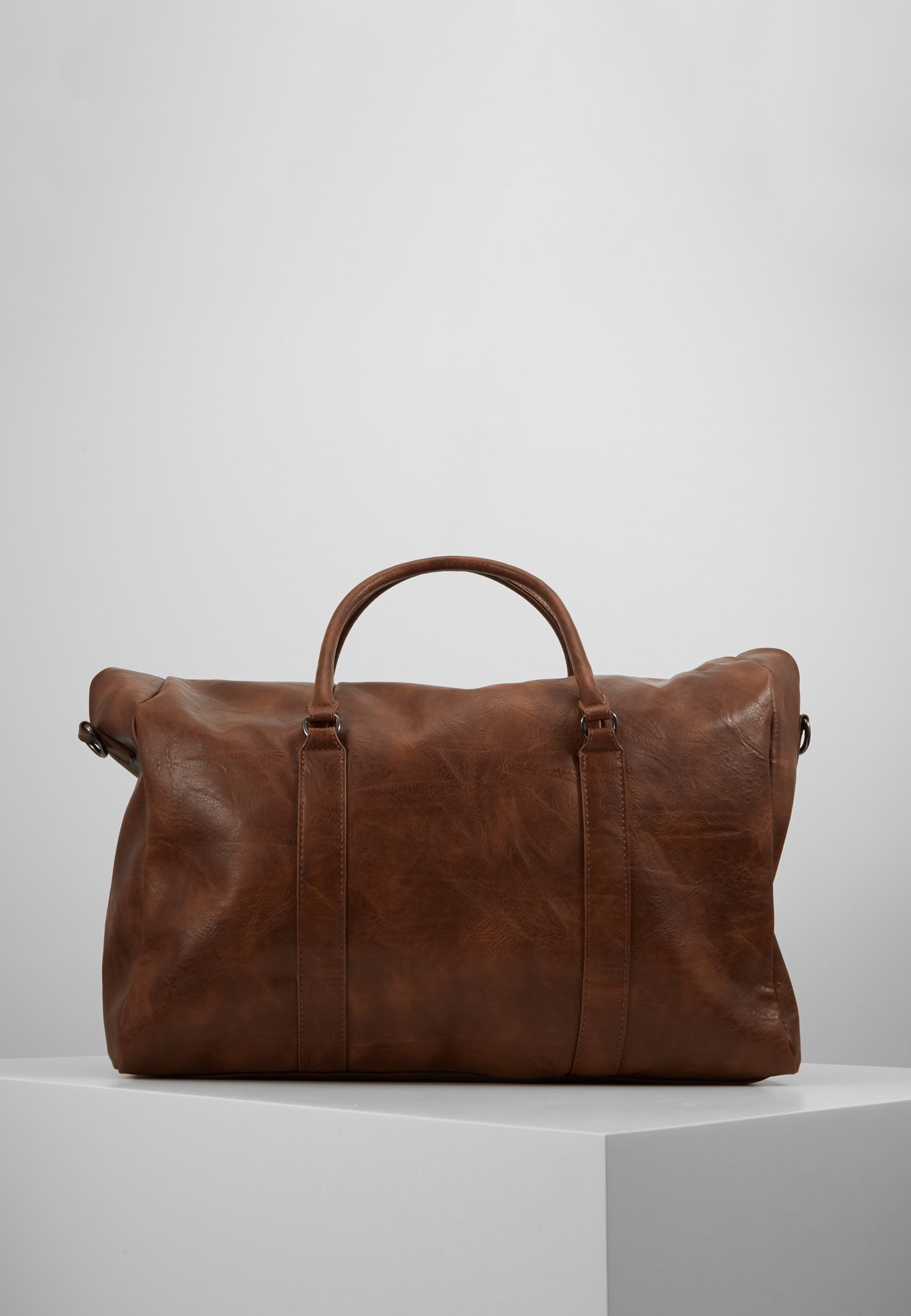 Pier One UNISSEX - Bolsa de fim de semana - marrom escuro
