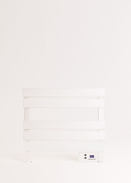Porte-serviette électrique - Warm Towel Mini - 150W - Aluminium - Programmable - IP24