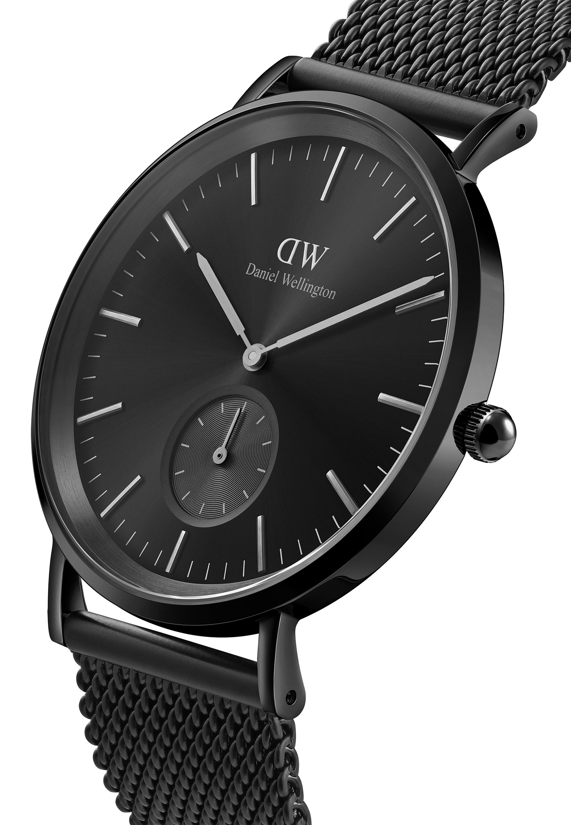 Daniel Wellington MULTI-EYE ASHFIELD - Chronograafhorloge - zwart