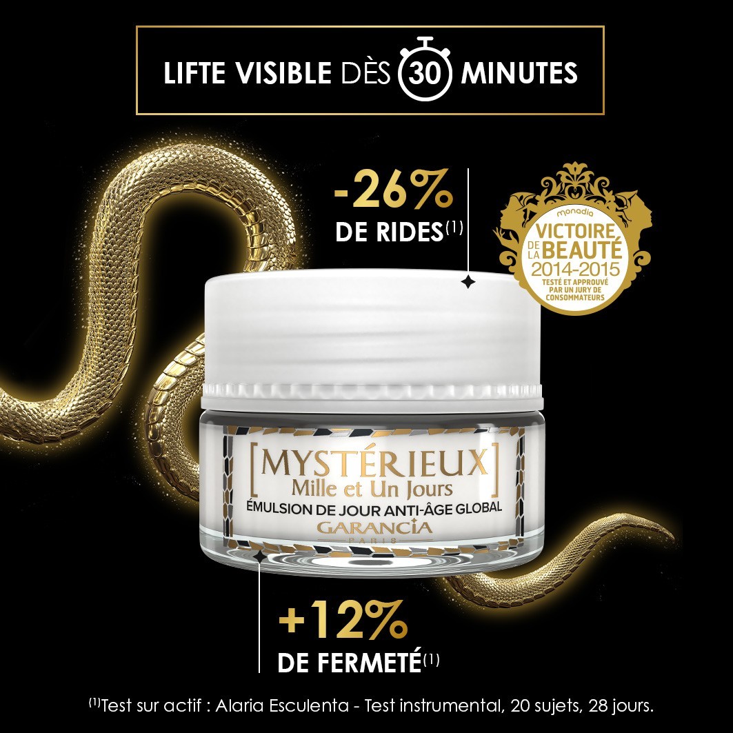 Garancia Mystérieux Mille et Un Jours Peaux mixtes à grasses 30ml