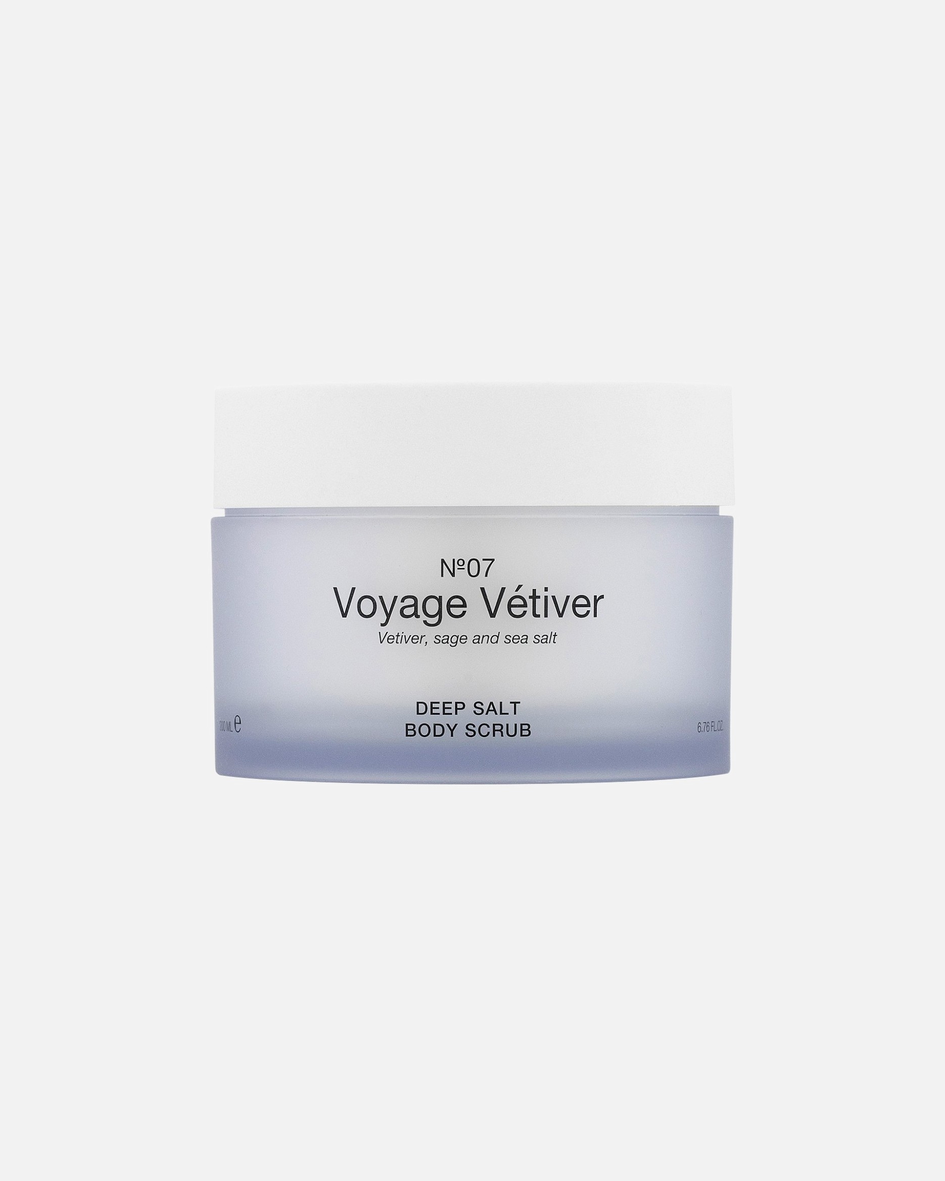 Marie-Stella-Maris piling za tijelo Voyage Vetiver Duboki slani piling za tijelo Voyage Vétiver – 200 ml
