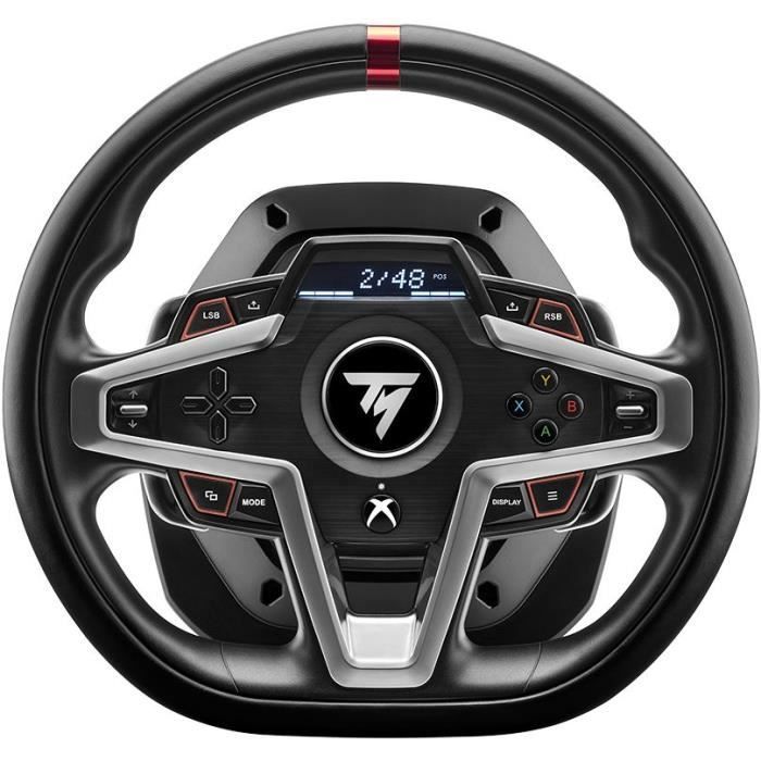 Volante da corsa THRUSTMASTER T248 e pedali magnetici per Xbox Series X/S, Xbox One, PC