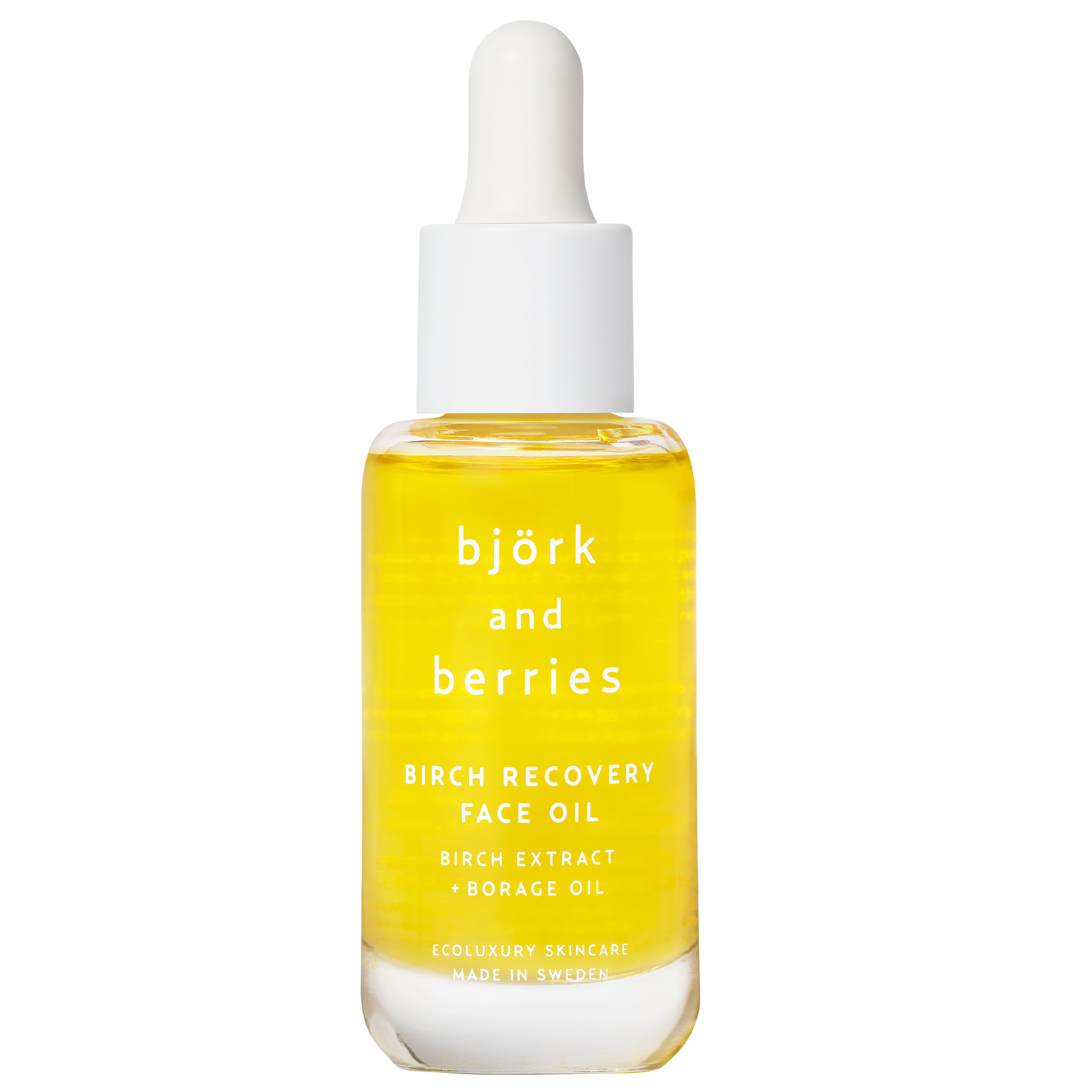 Brezovo ulje za lice za oporavak 30 ml - Björk i bobice