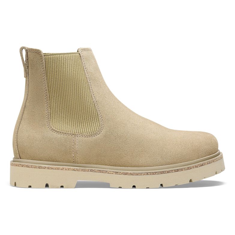 Highwood Slip On Women Pelle scamosciata - Taupe Taupe
