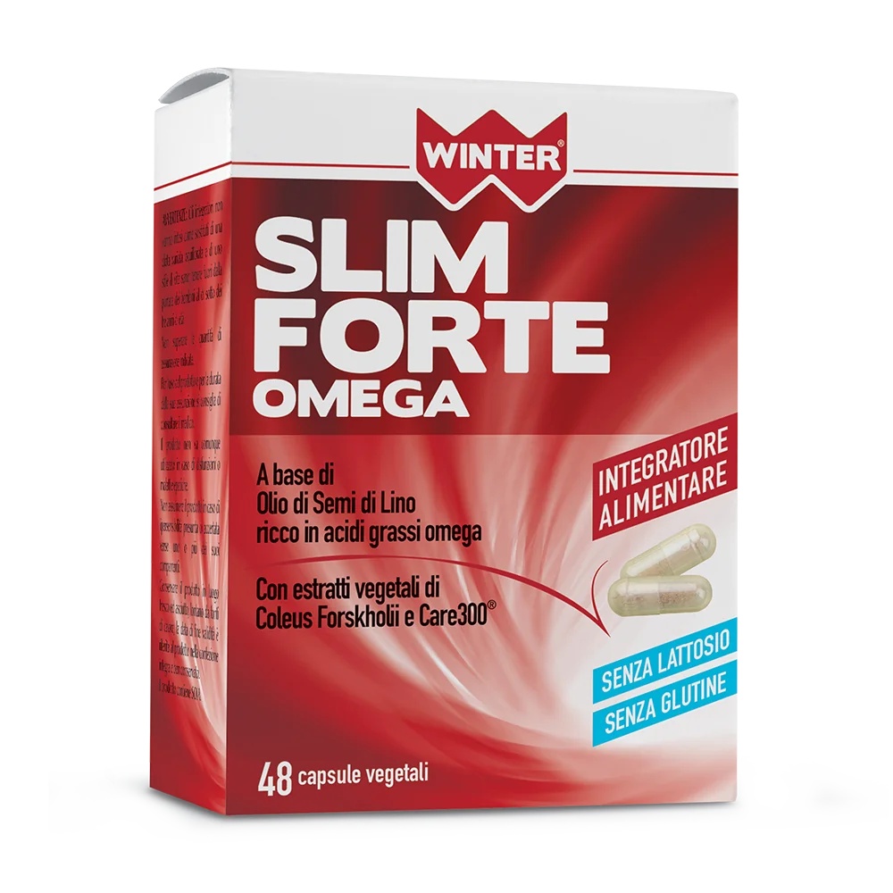 GDP Srl-GENERAL DIETET.PHARMA Slim Forte Omega 48 kapsulas
