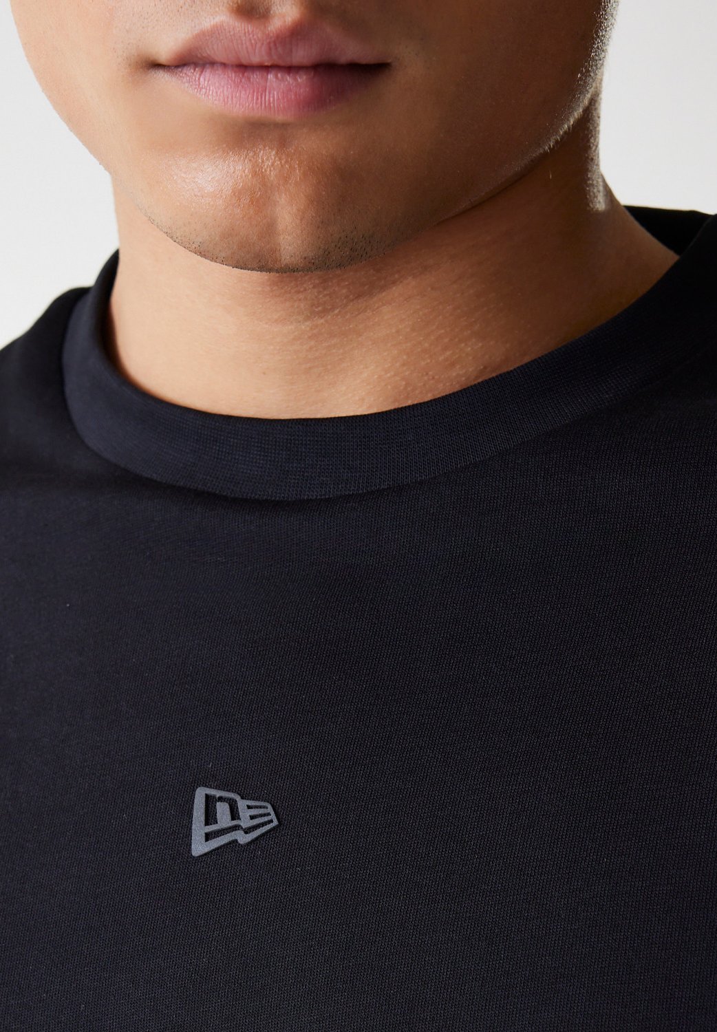T-shirt technique New Era - T-shirt basique - noir