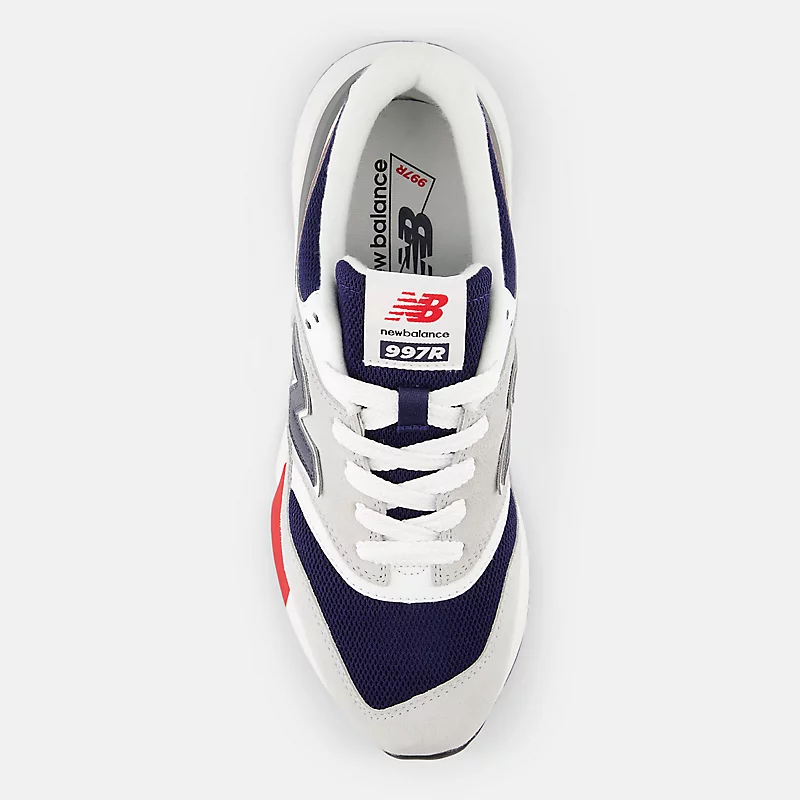 Unisex 997R - Brighton Grå z Team Marinblå