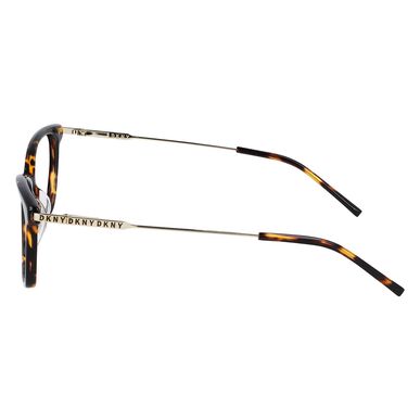 DKNY tumman kilpikonnanväriset silmälasikehykset DK7006 DKNY