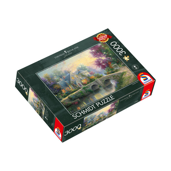 Thomas Kinkade Kveldsstemning-puslespill, 3000 brikker