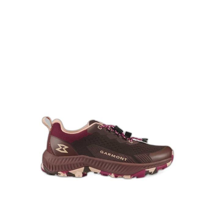 Garmont 9.81 Pulse Wanderschuhe – Javabraun/Persischrot – Größe 38