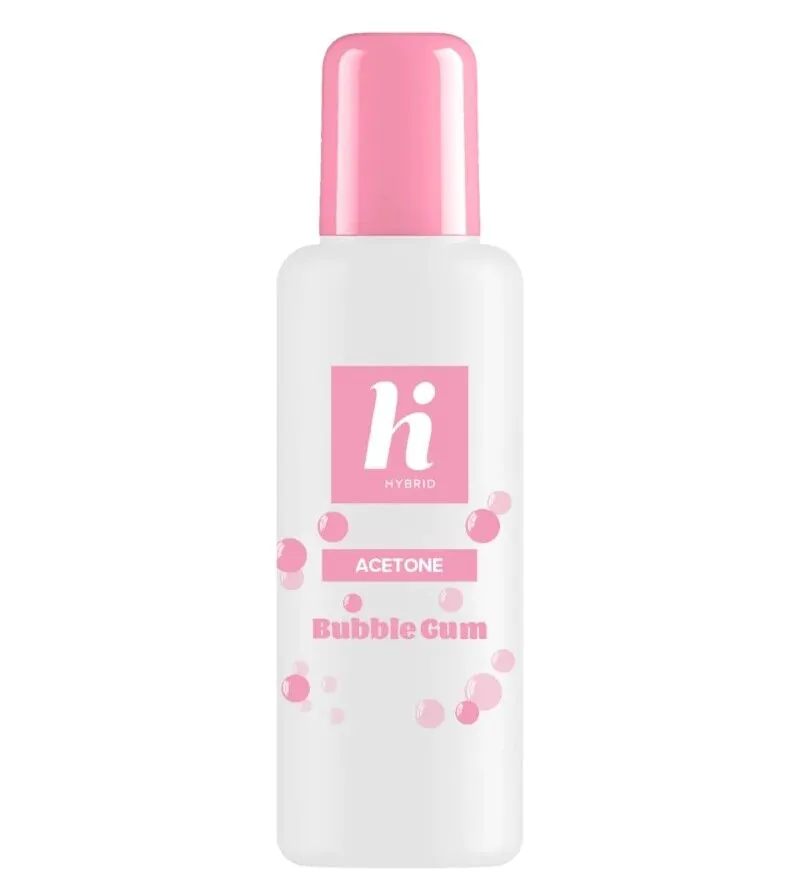 Hi Hybrid Aceton Bubble Gum 125ml