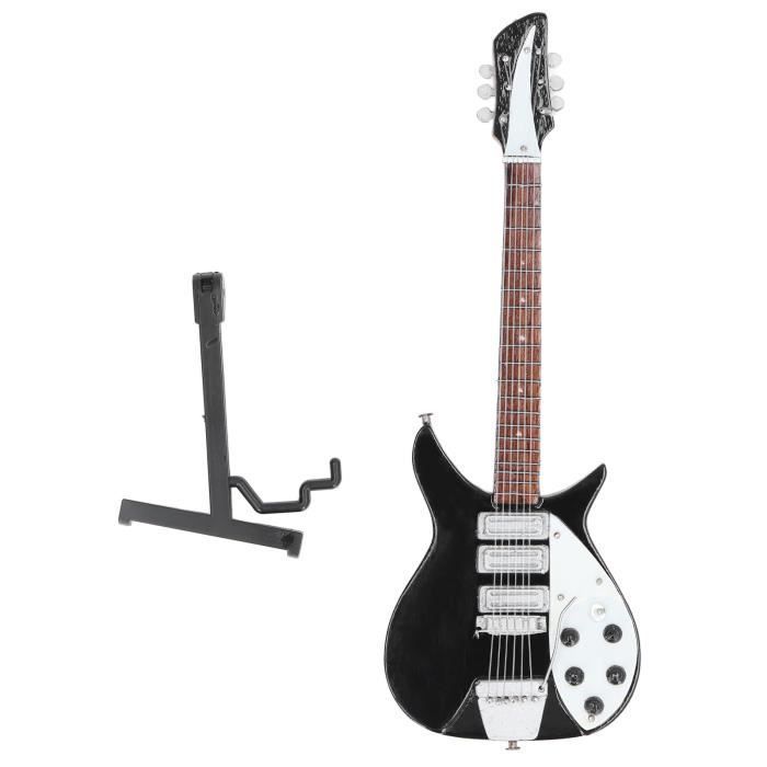 Vvikizy Kleine Gitaar Vvikizy Miniatuur Gitaar Speelgoed Vvikizy Poppenhuis Gitaar Mini Gitaar 1:6 Schoonheidsspecialiste Spellen
