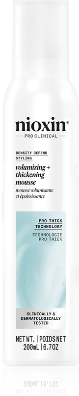 Nioxin Density Defend Styling Volumen-Haarschaum für mehr Volumen
