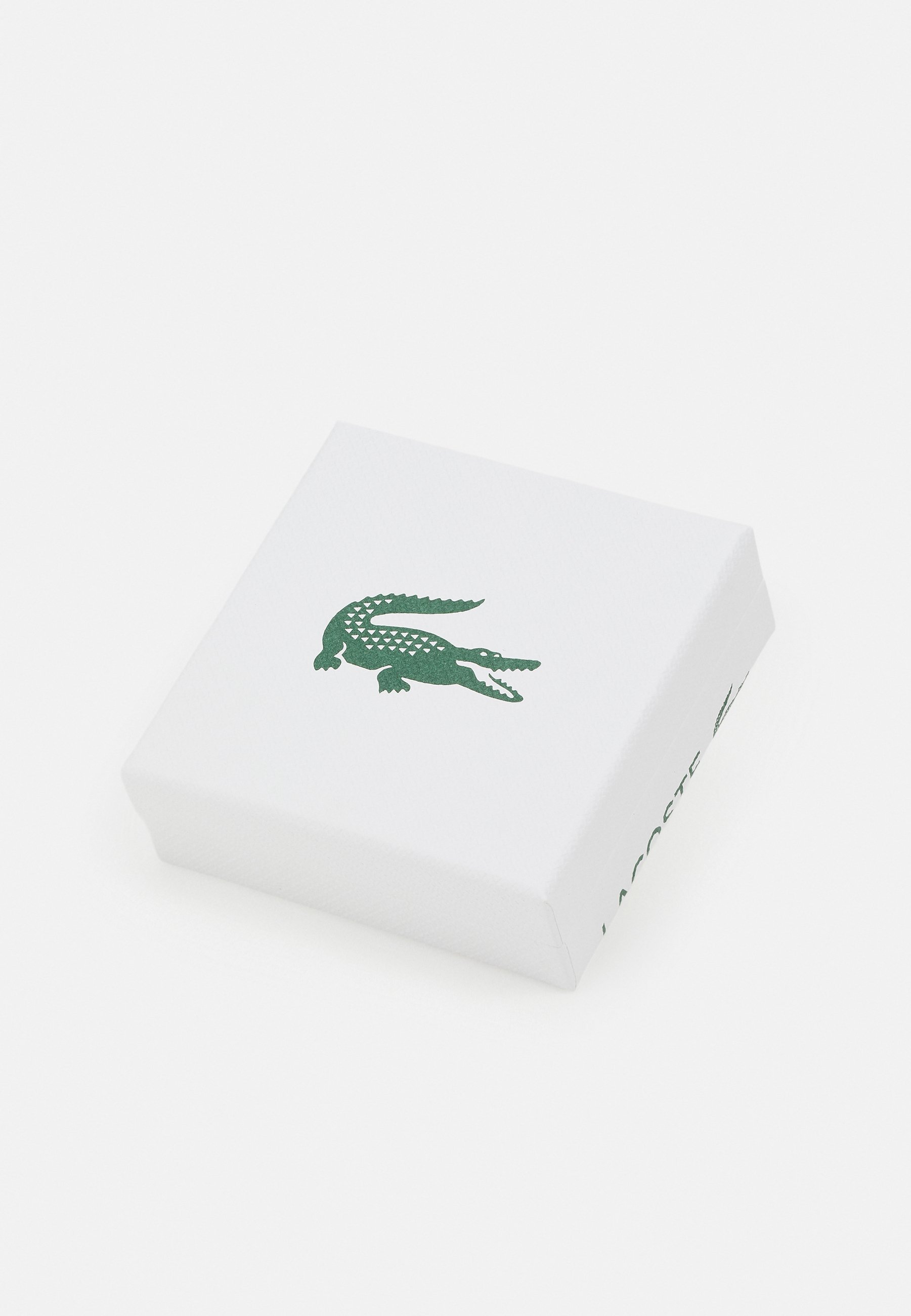 Lacoste CREW - Apyrankė - sidabro spalvos/mėlyna