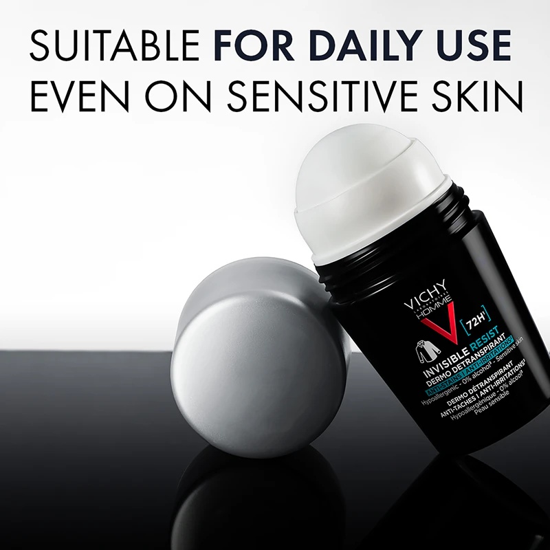 Vichy Homme antiperspirantinis dezodorantas 72 godz.