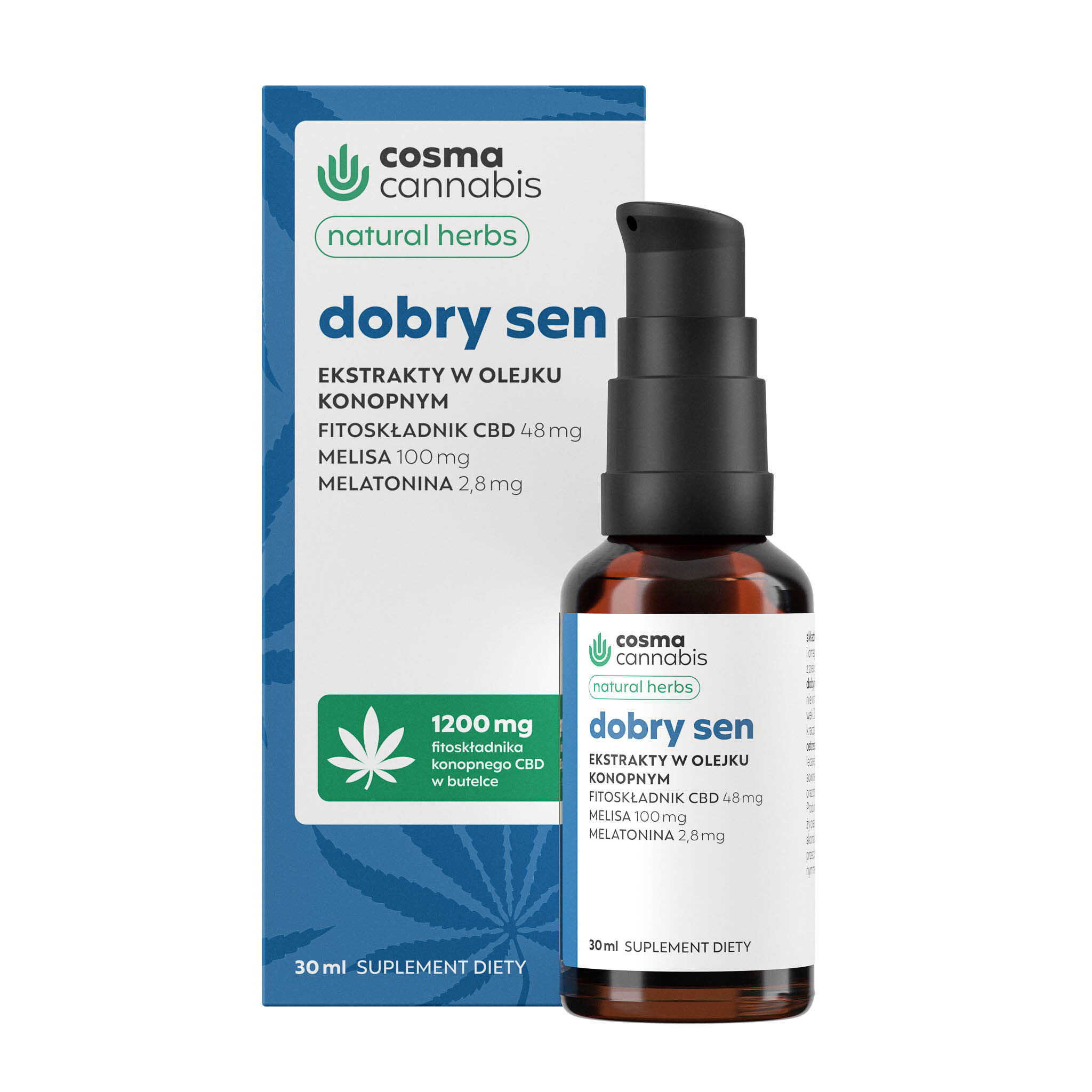 Cosma Cannabis Bonne nuit