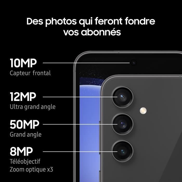 Samsung Galaxy S23 FE Smartphone 128 Go 5G Violet
