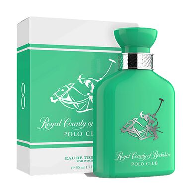 Polo Club Royal County of Berkshire Women Green EDT 50 ml 50 ml
