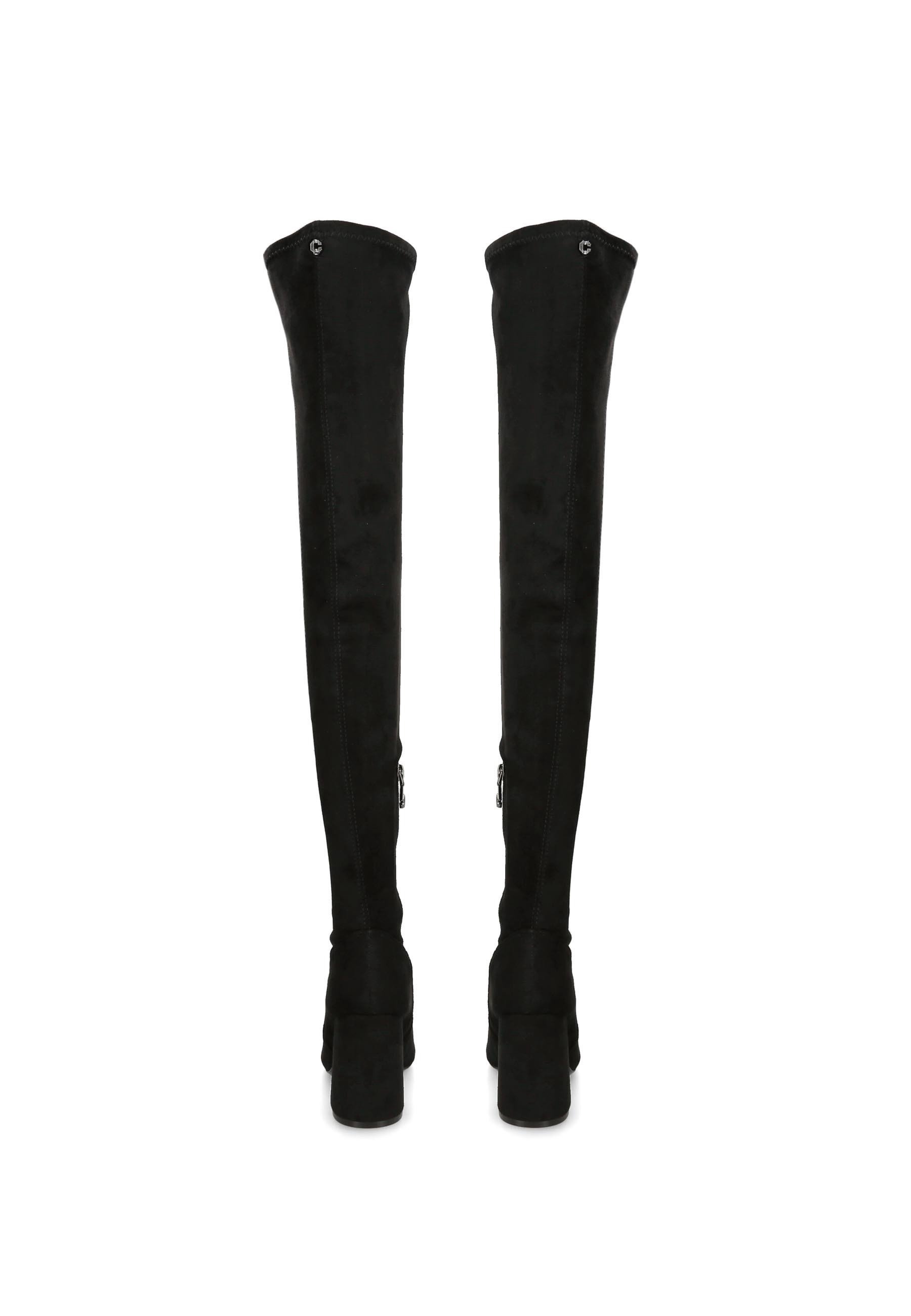 Carvela overknee laarzen - zwart