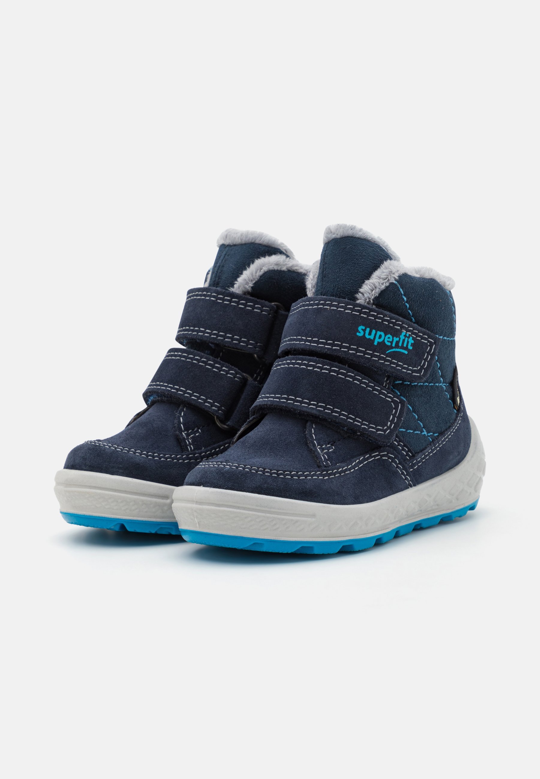 Superfit GROOVY 2.0 UNISEX - Winterlaarzen - blauw/turkoois