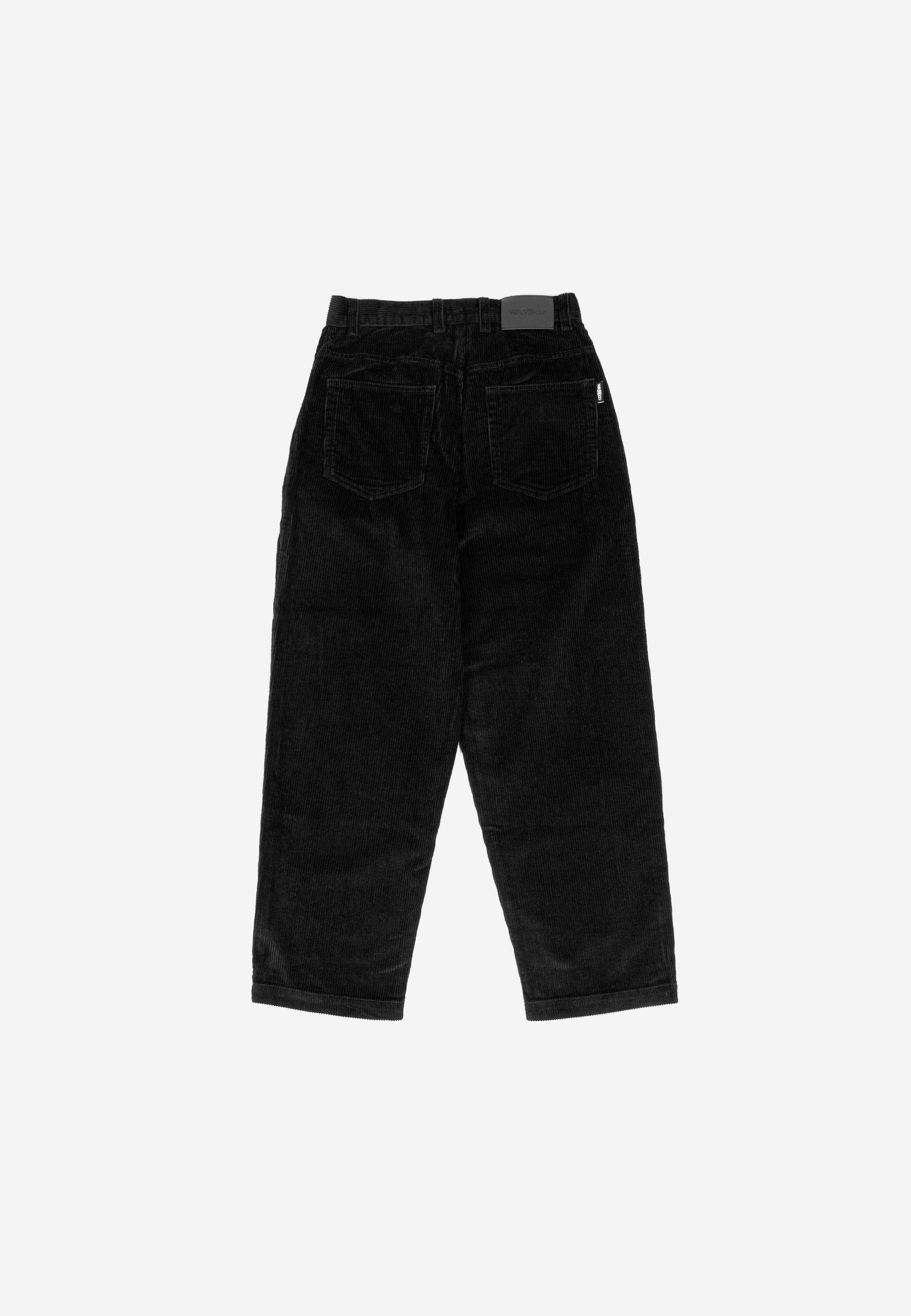Wasted Paris SIGNATURE CASPER PANT UNISEX - Pantaloni - neri