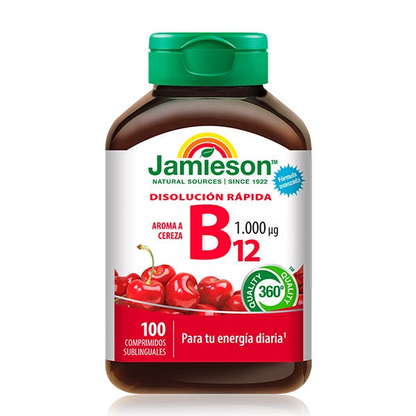 B12-vitamin Cseresznye ízű | 100 egység