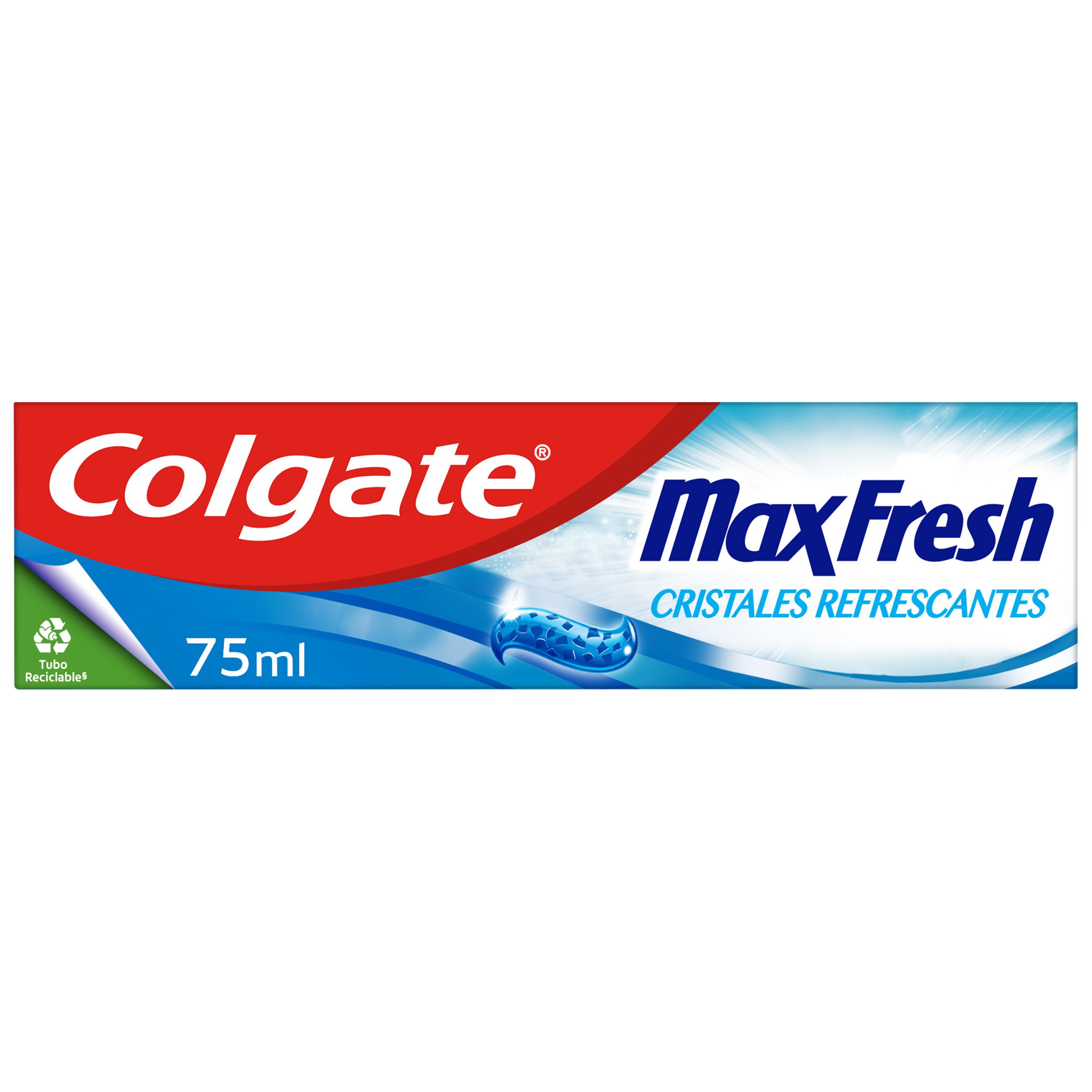 Max Fresh pasta za zube s osvježavajućim kristalima Paste za zube i paste za zube