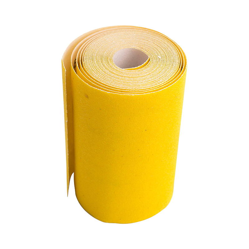 Arbejdsslibepapir 5 mx 115 mm, K80, Arbejdspapir