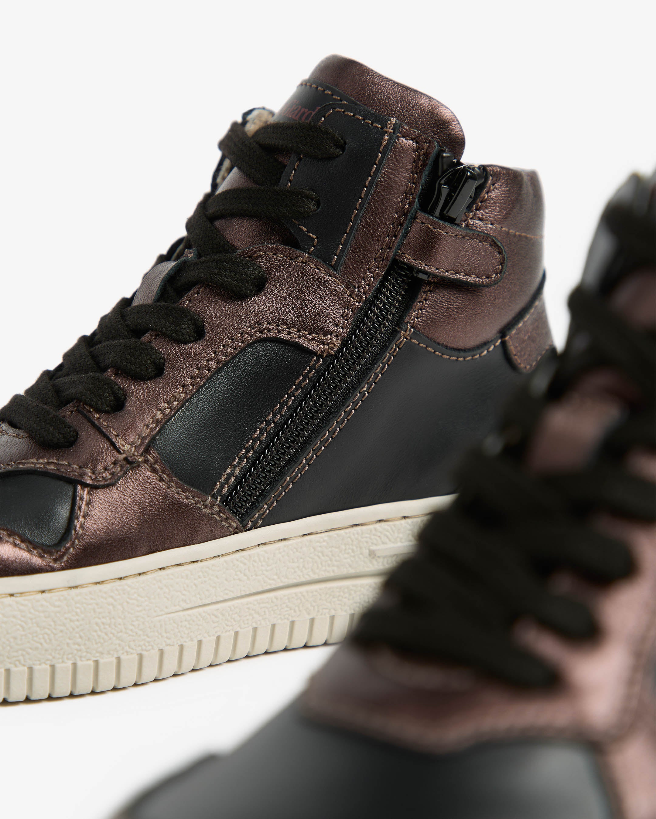  Ledersneaker für Teenagerinnen