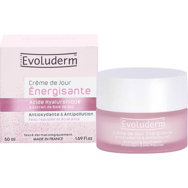 Evoluderm Energizing Day Cream hyaluronihapolla 50 ml