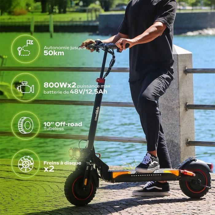 Trottinette électrique tout terrain - URBANGLIDE - ECROSS PRO BOOST 2 - 10